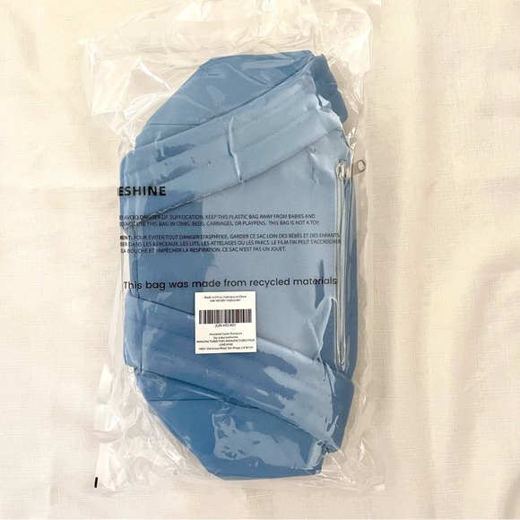 JuneShine Bags Insulated Cooler Backpack By Juneshine In Marine Blue Newstill Sealed Poshmark